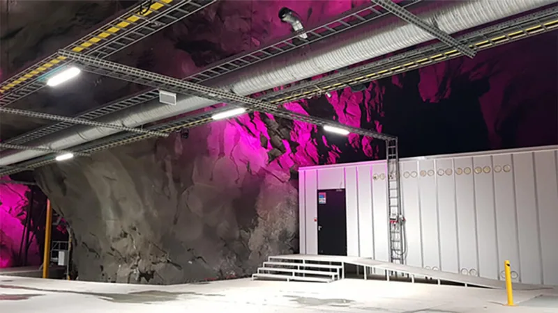 Lefdal Mine Datacenter