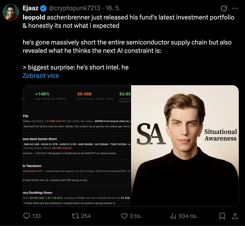 Leopold Aschenbrenner portfolio discussion