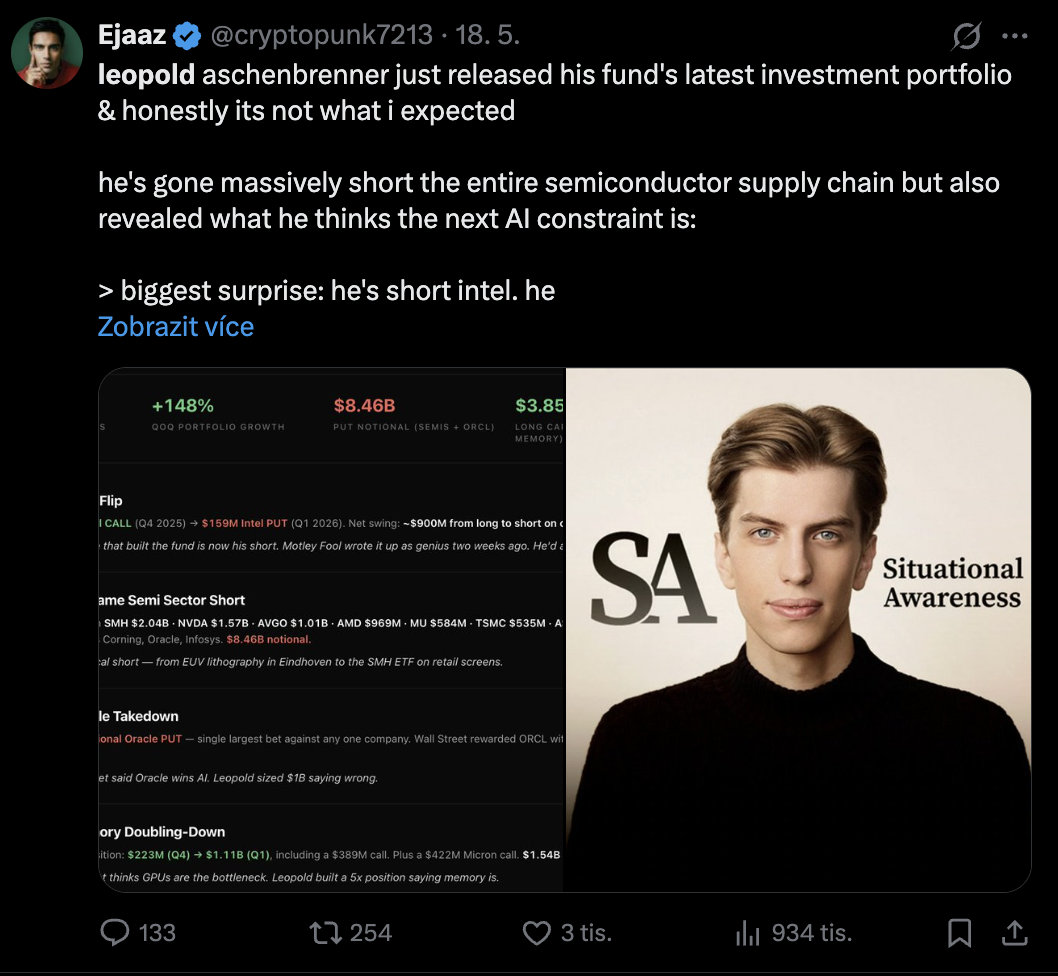 Leopold Aschenbrenner portfolio discussion