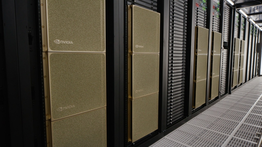 NVIDIA B300 cluster