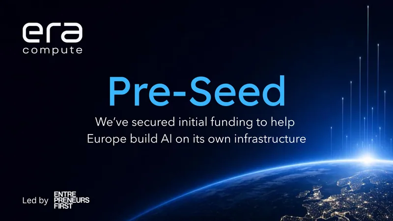 Era Compute pre-seed announcement